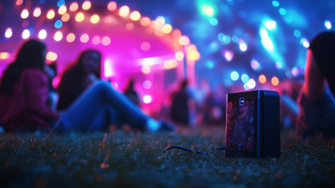 Comment choisir une batterie externe idéale pour les festivals