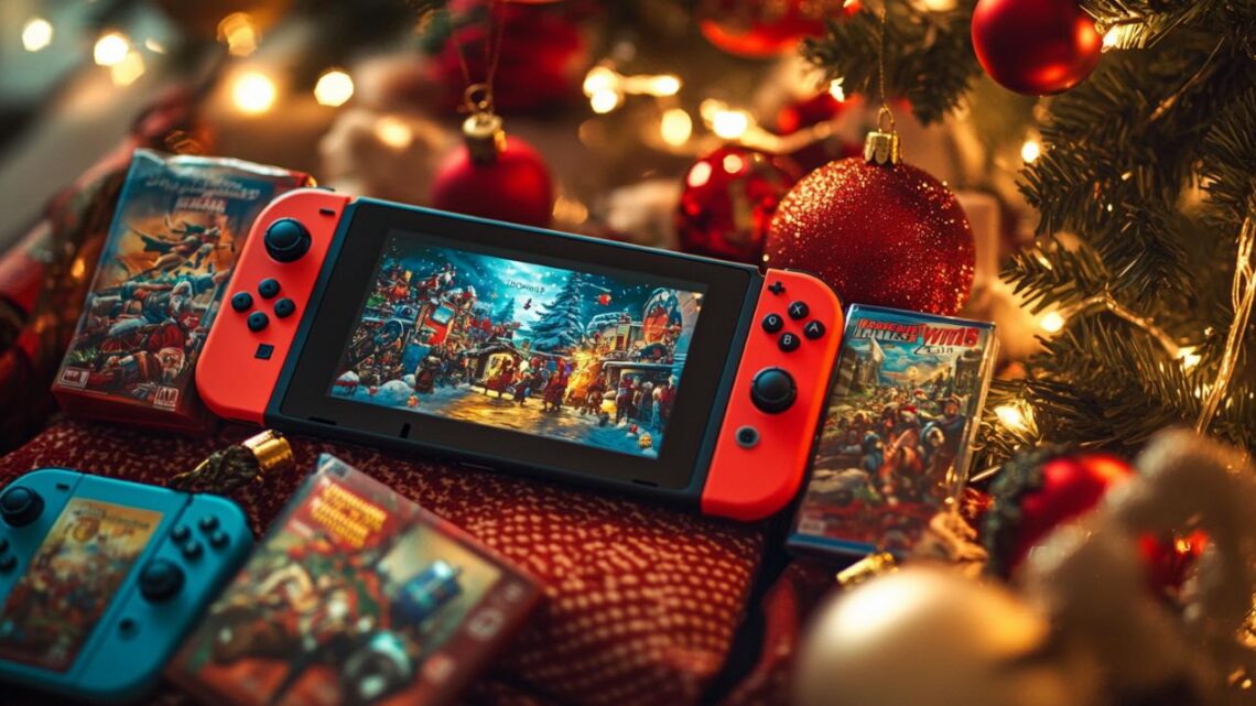 Comment choisir un jeu de Switch comme cadeau de Noël idéal